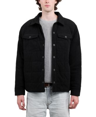Men's Regular Fit Quilted Corduroy Jacket