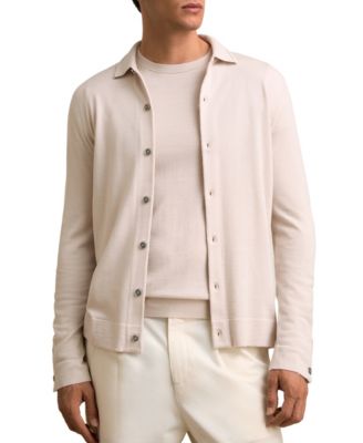 Men's Forbes Lightweight Merino Wool Cardigan