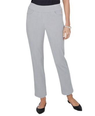 Women's Corduroy Pull-On Straight Pants