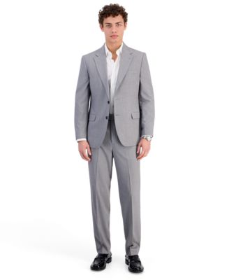 Men's Modern-Fit Bi-Stretch 2-Piece Suit