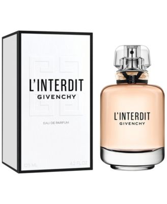 Givenchy L'Interdit Eau de Parfum Spray, 4.2-oz. - Macy's