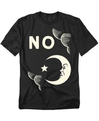 Men's Ouija No Graphic Short-Sleeve Crewneck T-Shirt