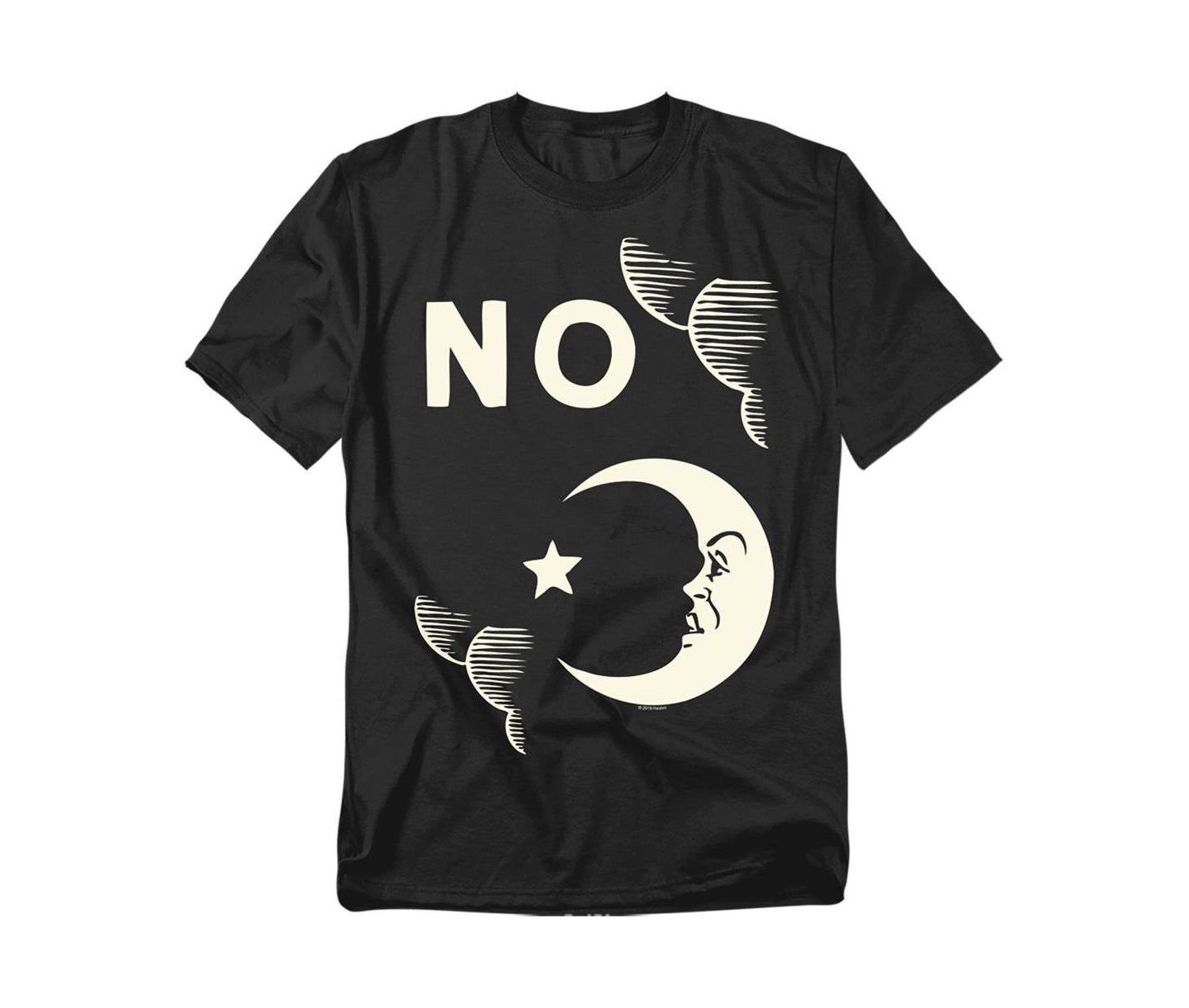 Мужская футболка Hasbro+ Ouija No Graphic Short-Sleeve Crewneck, цвет: Чёрный — фото 1