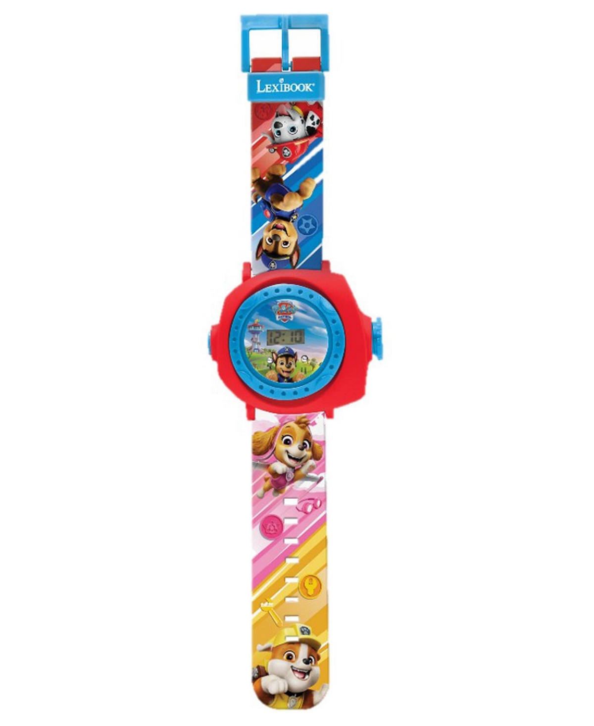 Paw Patrol Kids' Chase Adjustable Projection Digital Watch