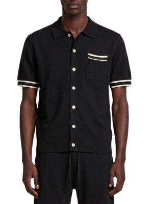 Men's Resort Knitted Shirt