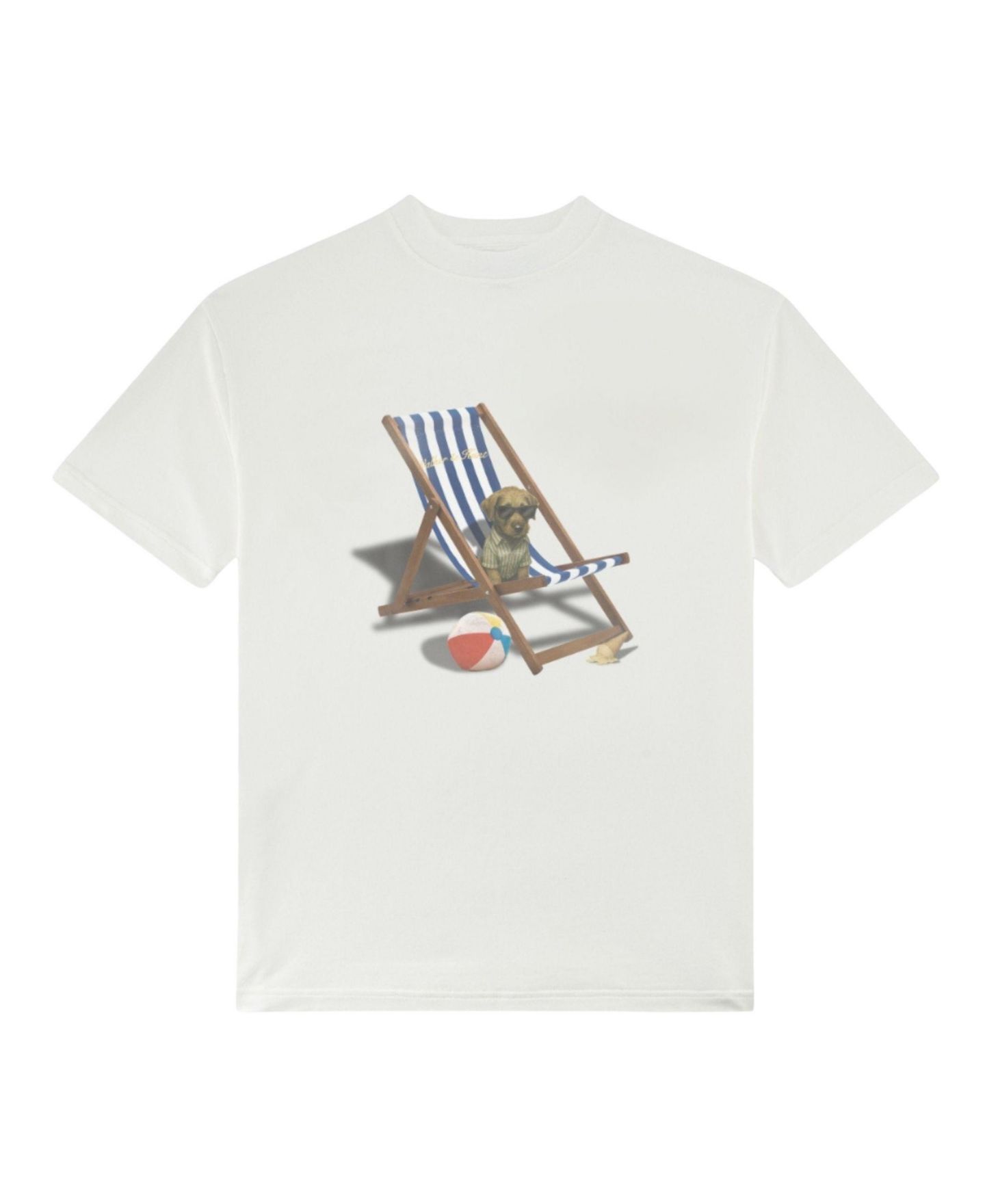 Мужская футболка Walker & Hunt Huntley On Vacation Short Sleeve — фото 5