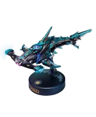 Hammerhead Shark Motorized Programmable Lighting Mechanical 122-Piece 3D Puzzle, Ages 14+
