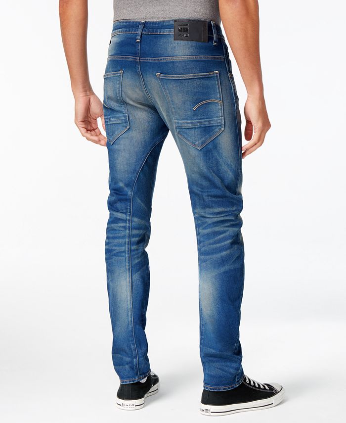 G-Star Raw Men's Arc 3D Slim-Fit Stretch Jeans - Macy's