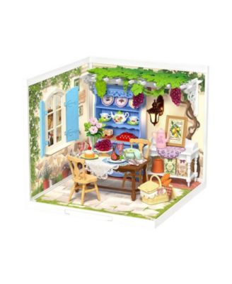 Midsummer Dream Yard DIY Miniature LED Building Set, Ages 14+
