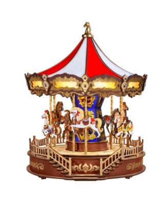 Classic Carousel Music Box 3D Wooden Puzzle AMC01 265-Piece Building Set, Ages 14+
