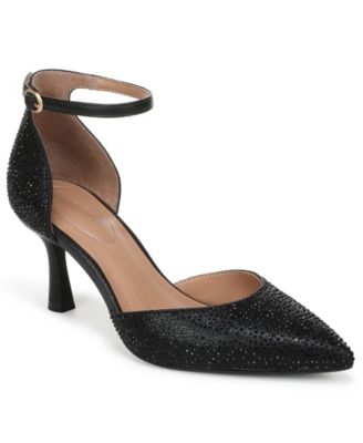 Women's Daisyy Pointed Toe Adjustable-Strap Pumps