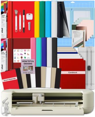Explore 5 Cutting Machine Essentials Rainbow Sampler Bundle