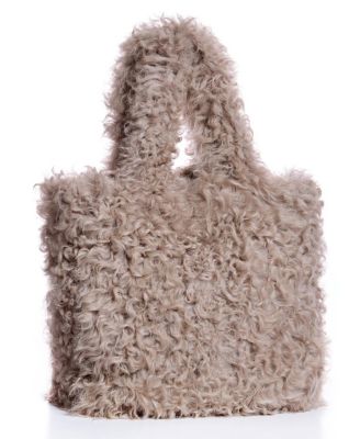 Women's Shearling Handbag