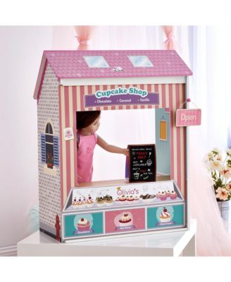 Classic Convertible Playhouse with 4 Changeable Scenes, 7 Accessories, Ages 3+
