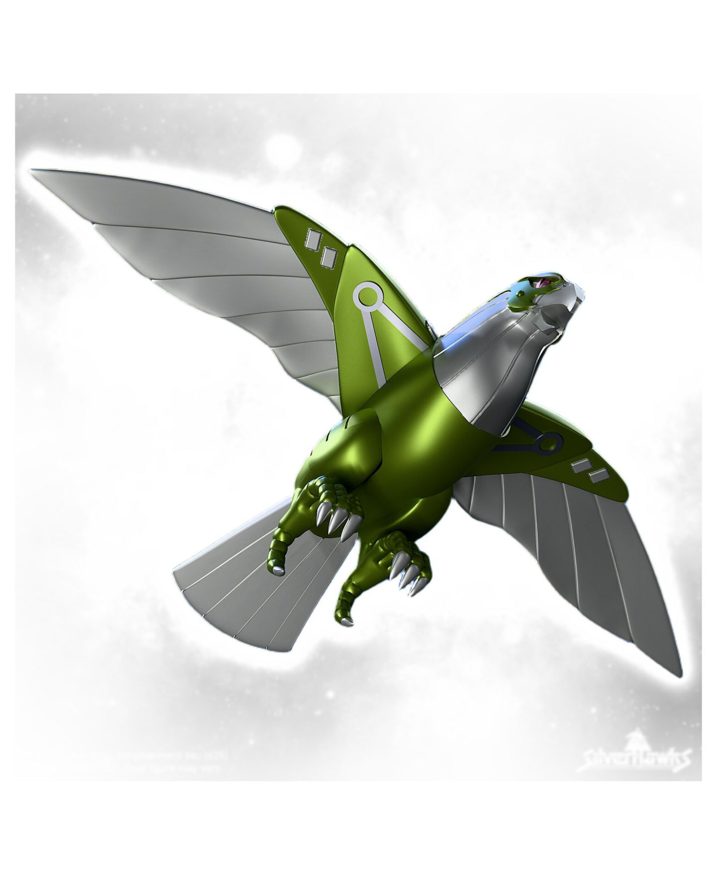 Фигурка Super7 SilverHawks Ultimates Flashback 3.3", 14+ Years, цвет: Разноцветный — фото 3
