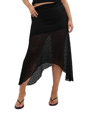 Women's Brie Lace Knit Skirt