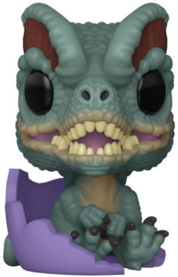 Pocket POP! Egg Jurassic World Dilophosaurus Hatchling 1" Vinyl Figure, Ages 3+