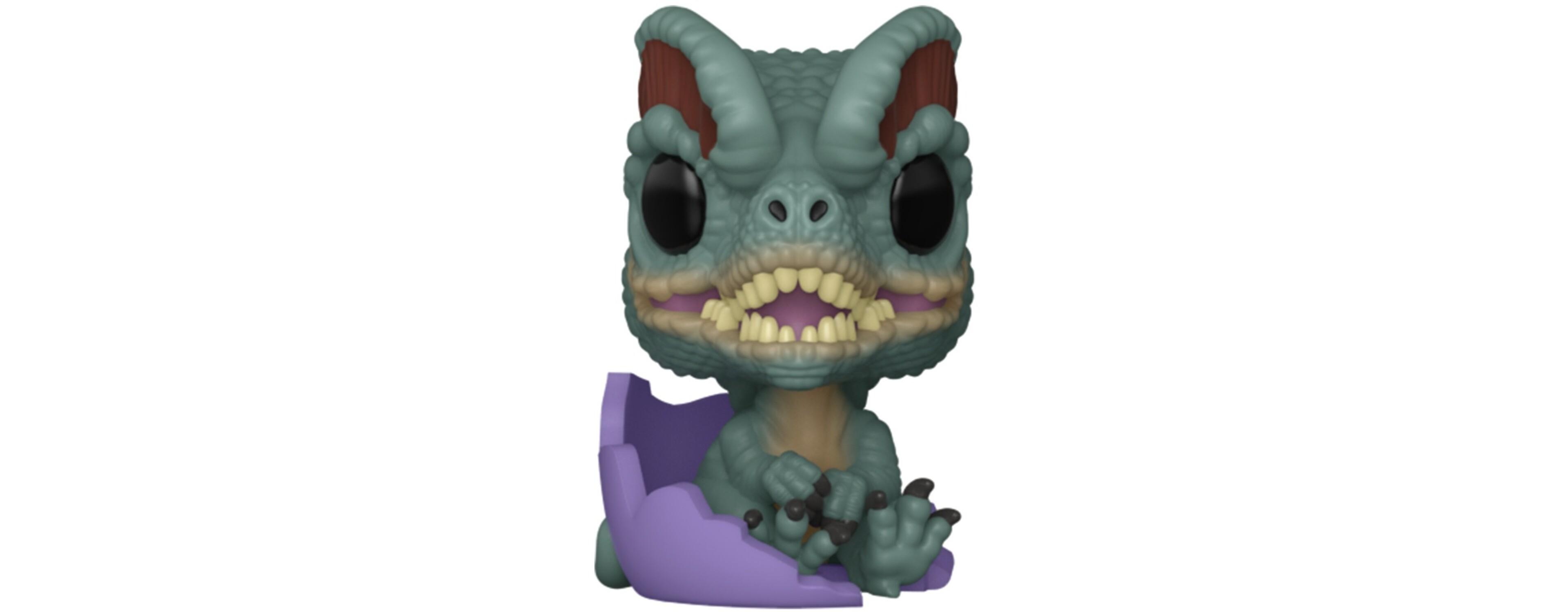 Funko Pocket Pop! Egg Jurassic World Dilophosaurus Hatchling 1" Vinyl Figure, Ages 3+