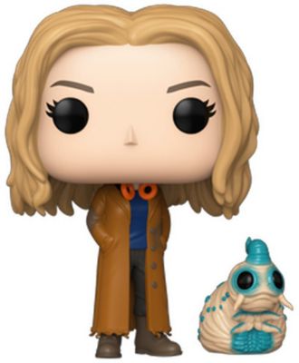 Pop! Kara Zor-El with Cedric (DC) Vinyl Figure, 2-Piece, Ages 3+