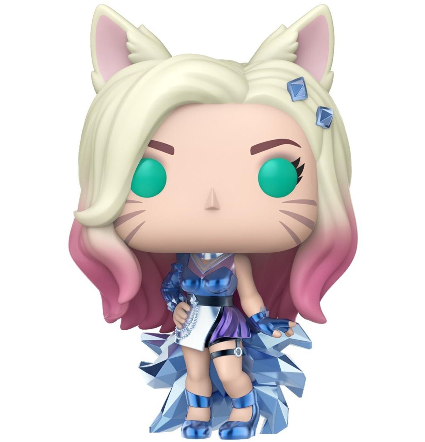 Виниловая фигурка Funko Pop! League of Legends x K/DA Ahri, 3.7", от 3 лет — фото 1