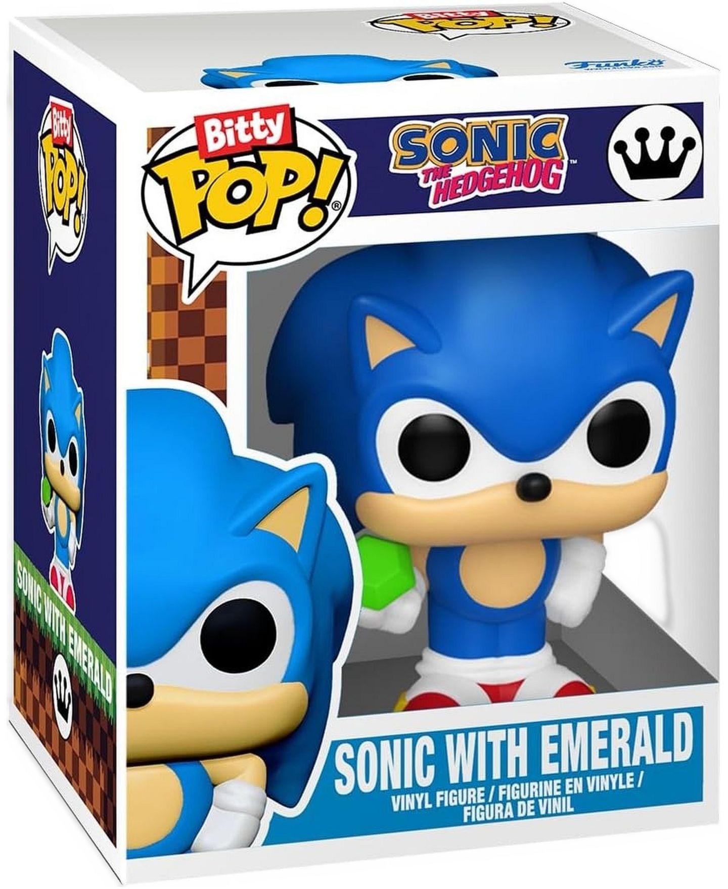 Детские фигурки Funko Pop! Bitty Boxes Sonic the Hedgehog Sonic 2 Diorama, 2-Piece Set, от 3 лет — фото 3