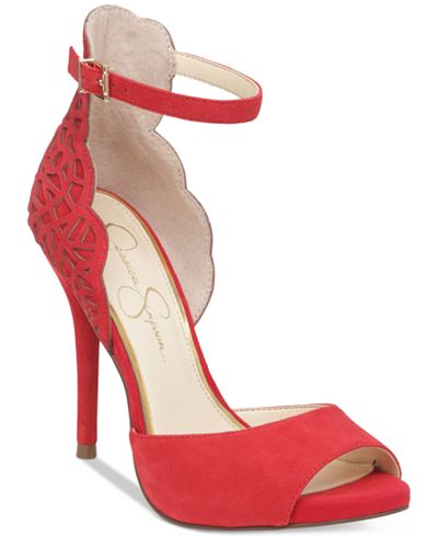 jessica simpson high heel shoes
