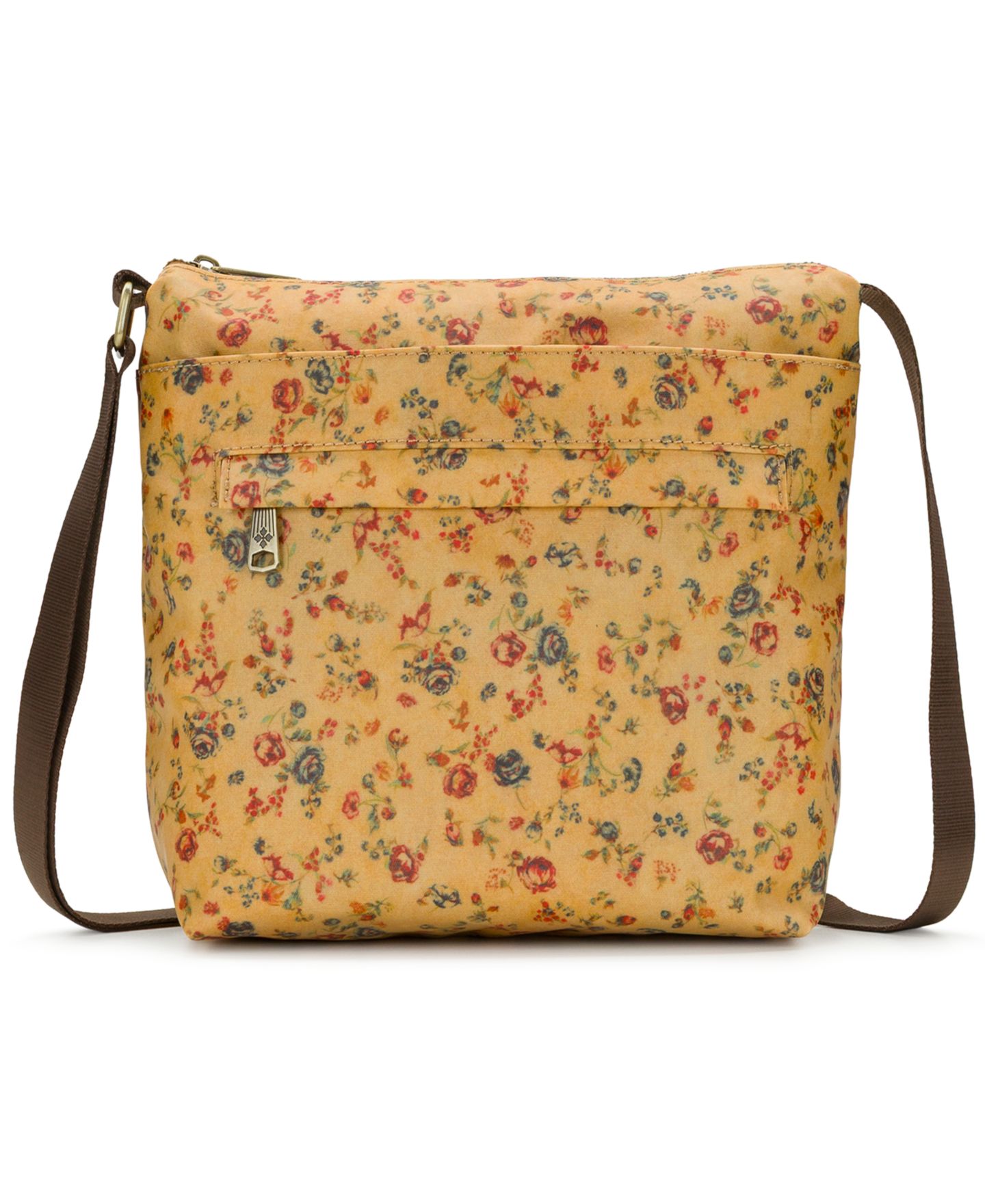 Женская сумка Patricia Nash Carmini Fleur de Jardin Small Crossbody — фото 5