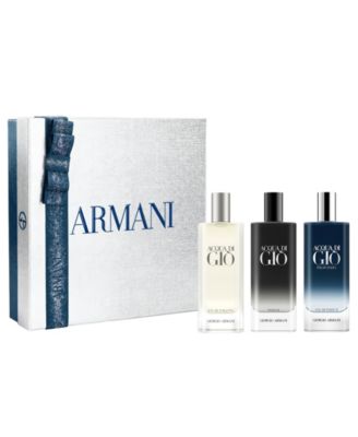 3-Piece Men's Acqua di Giò Discovery Fragrance Holiday Gift Set