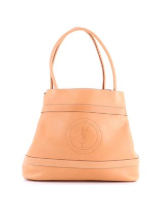 Large Rive Gauche Tote Bag Leather