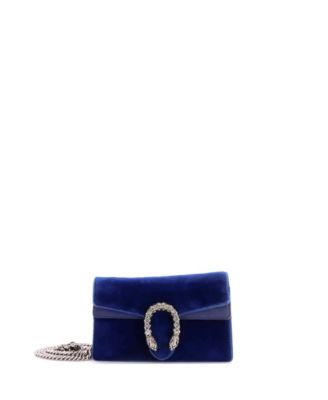 Super Mini Dionysus Bag Velvet