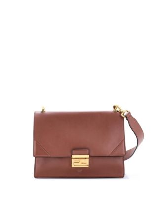 Medium Kan U Shoulder Bag Leather