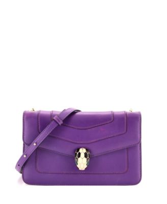 Small Serpenti Crossbody Bag Leather