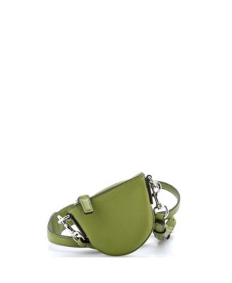 Nano B Crossbody Bag Leather