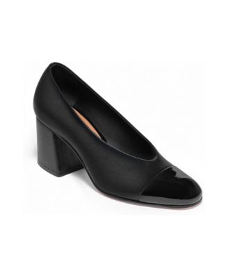 Bernardo Women's Murphy Cap Toe Pump