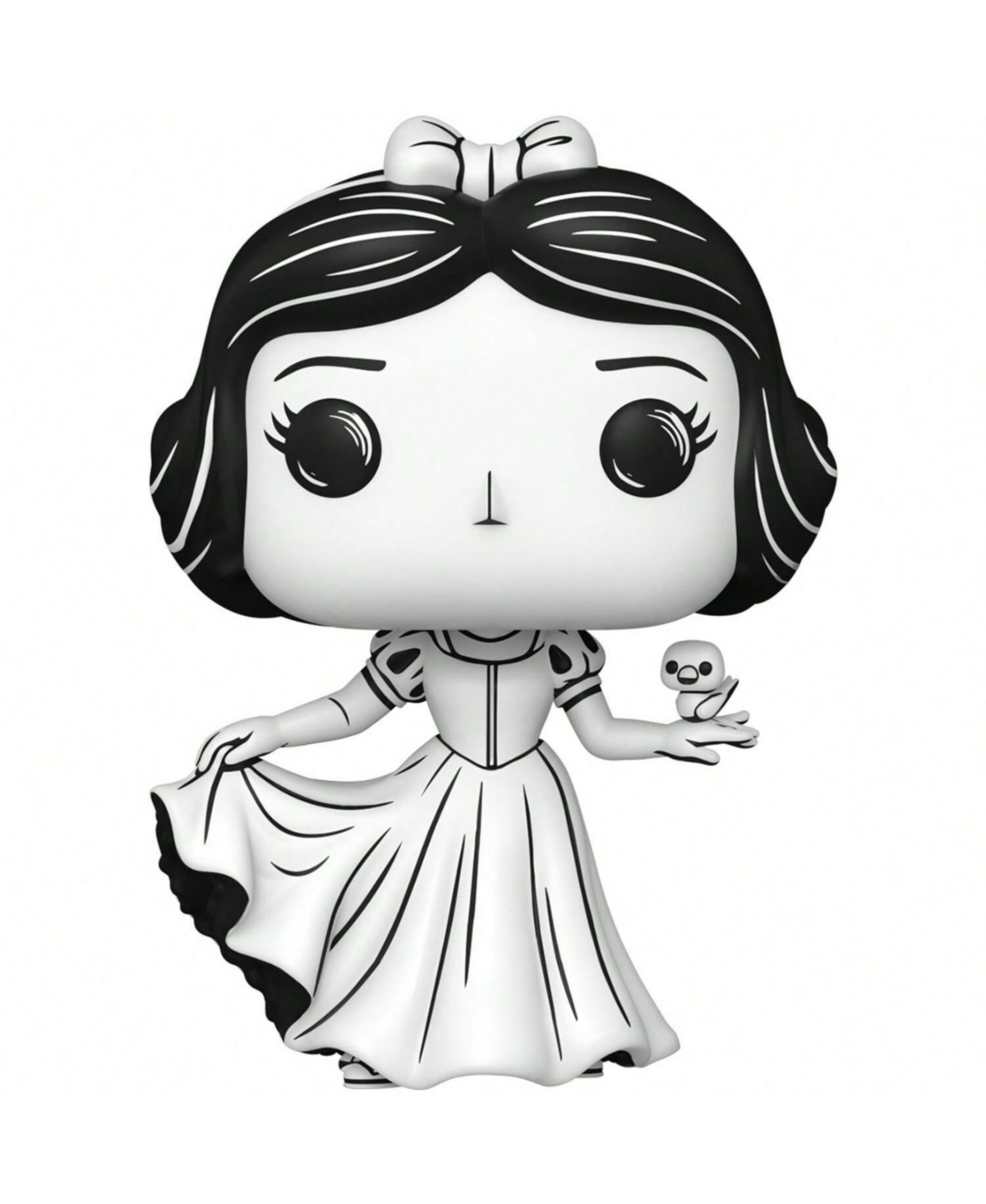 Funko Pop! Disney Sketched 3.53" Vinyl Figure, Ages 3+