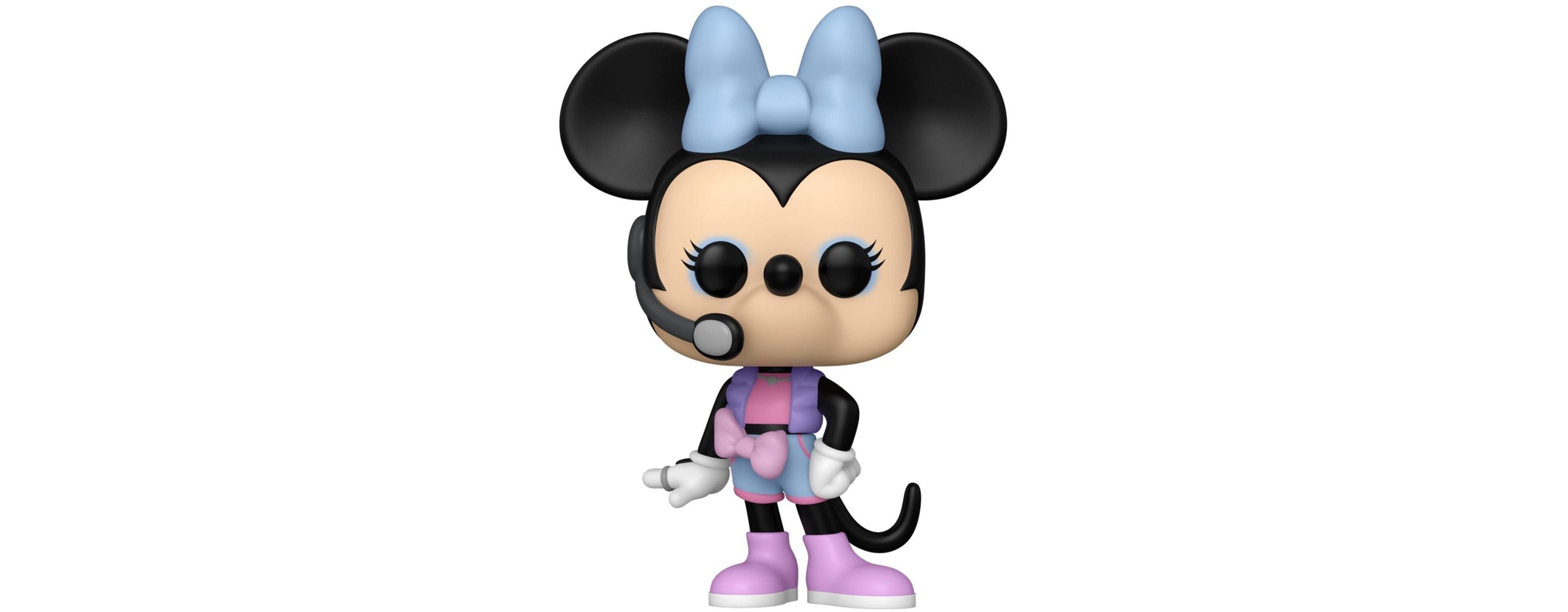 Funko Pop! Disney Minnie Mouse Kpop Outfit 3.6" Action Figure, Ages 3+