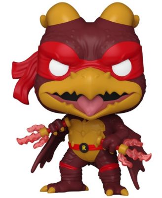 Pop! Teenage Mutant Ninja Turtles x Godzilla Raphael x Rodan 3.7" Vinyl Figure, Age 3+