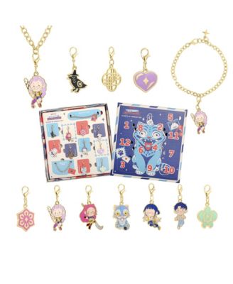 Gold-Tone Advent Calendar Officially Licensed Jewelry Set, 12-Piece