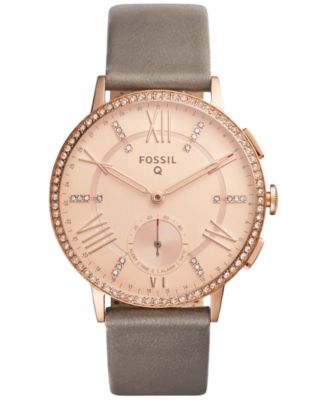 fossil smartwatch womens macys