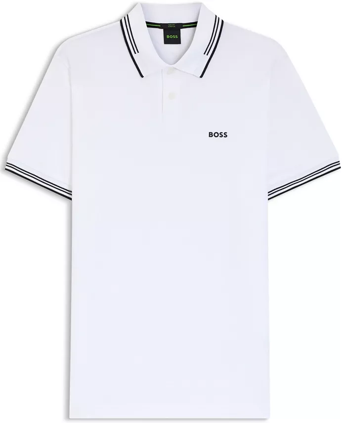 Men's Stretch-Cotton Slim-Fit Paul Polo Shirt - thumbnail 2