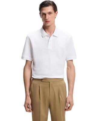 Men's Cotton Piqu&eacute; Pallas Regular-Fit Polo Shirt