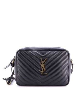 Small Lou Camera Bag Matelasse Chevron Leather