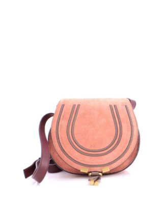 Small Marcie Crossbody Bag Suede