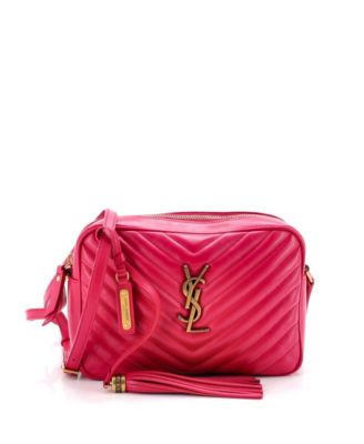 Small Lou Camera Bag Matelasse Chevron Leather