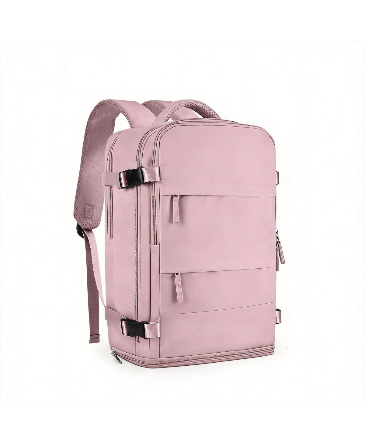 Aofar 25L Camping Travelpack Hiking Waterproof Outdoor Sports Rucksack Daypack - Pink purple