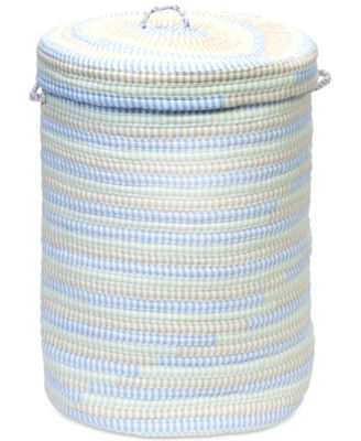 Colonial Mills - Multi-Color Cord-Braid Basket
