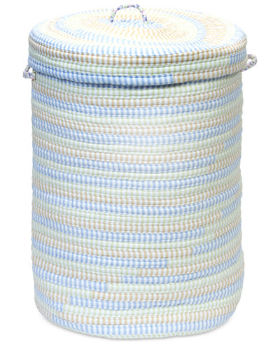 Colonial Mills Multi-Color Cord-Braid Basket