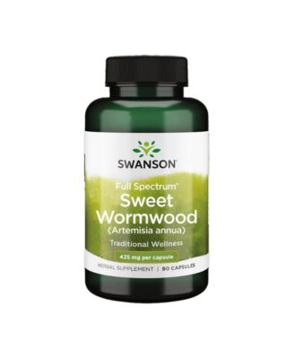 Sweet Wormwood Herbal Supplement, 425 mg, 90 Capsules