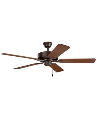 52" Basics Pro Finish Pull Chain Ceiling Fan