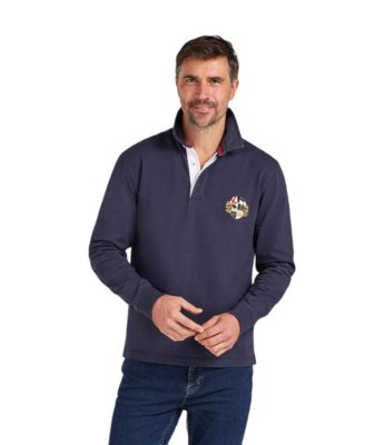 Men's Classic Long Sleeve Rugby Shirt